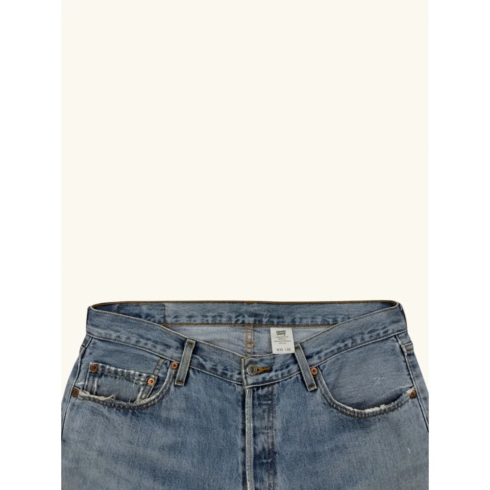 Levis crafted iconic fading